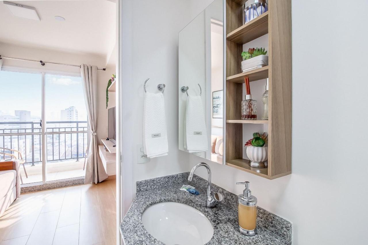 Apartamento Ape Iluminado E Com Vista Alta No Bras *