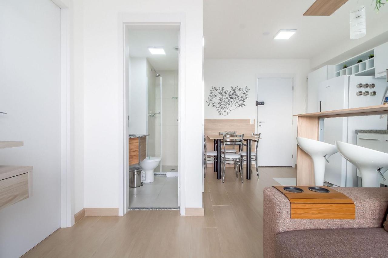 Apartamento Ape Iluminado E Com Vista Alta No Bras