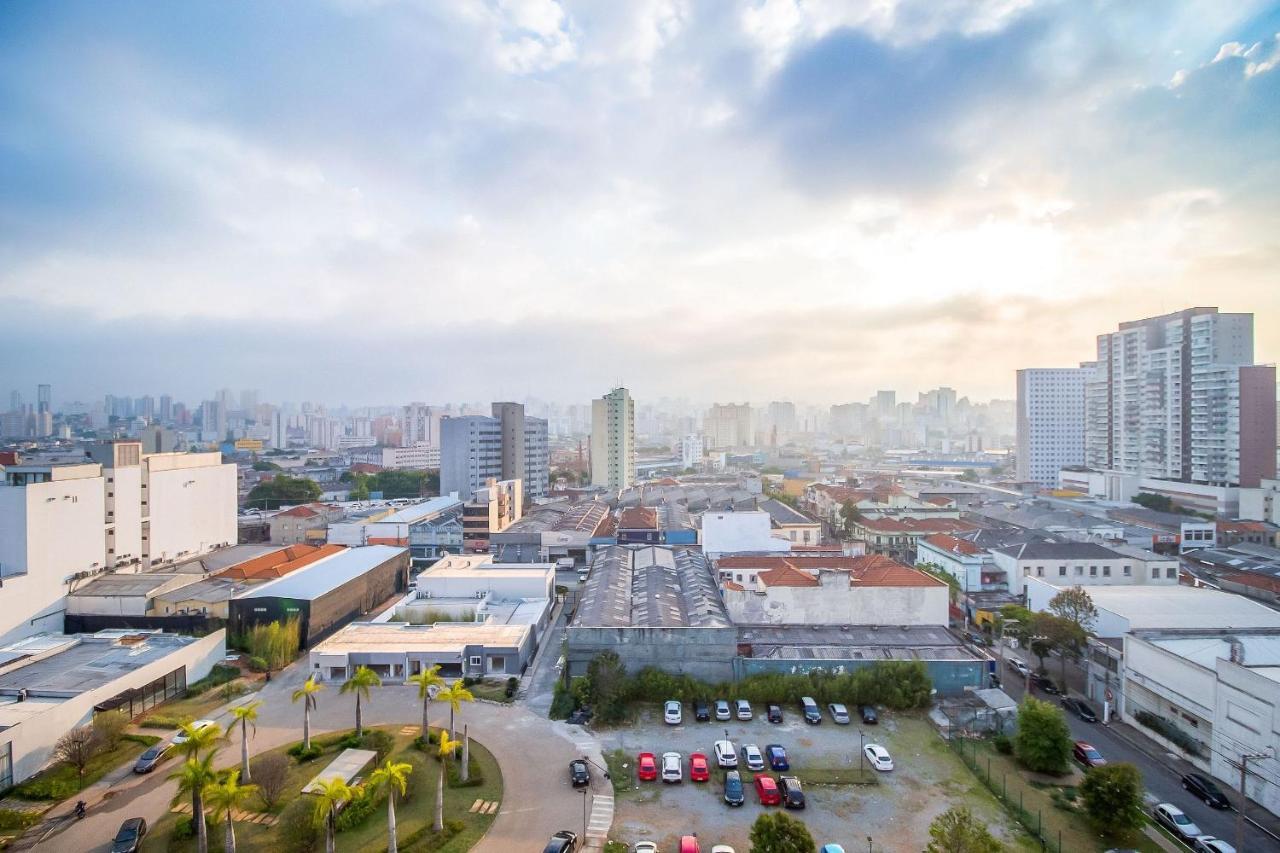 Apartamento Ape Iluminado E Com Vista Alta No Bras *