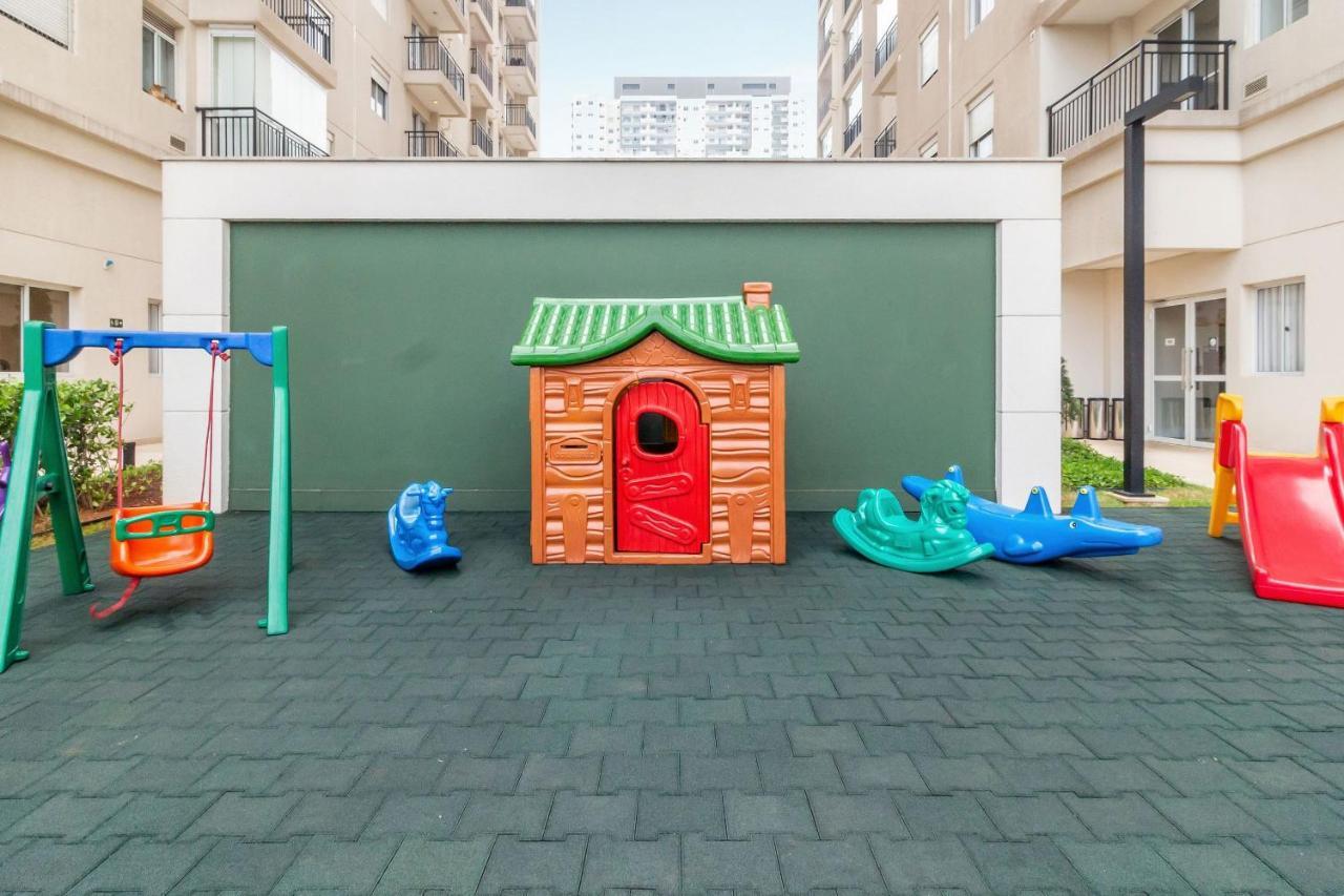 Apartamento Ape Iluminado E Com Vista Alta No Bras