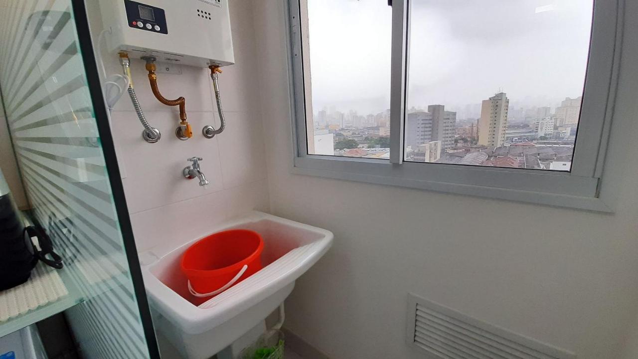 Apartamento Ape Iluminado E Com Vista Alta No Bras